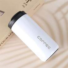 Tasse isotherme élégante et minimaliste, bouteille d'eau en acier inoxydable de haute qualité et pratique pour couple, cadeau, tasse d'eau pour sports d'été, pour l'extérieur, le camping - multicolore - Voir 10