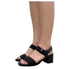 Modare Women Heeled Sandals - 黑色 - 查看 4