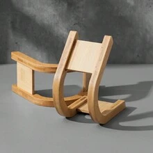 1PC Hand Brewed Coffee Filter Holder V-Shaped Fan Shaped Universal Filter Organizer Storage Box - Yellow - View 7