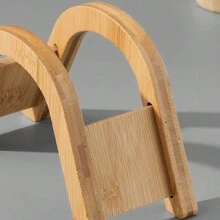 1PC Hand Brewed Coffee Filter Holder V-Shaped Fan Shaped Universal Filter Organizer Storage Box - Yellow - View 9