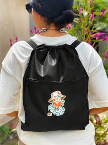 Men Tote Bags - màu đen - Xem 1