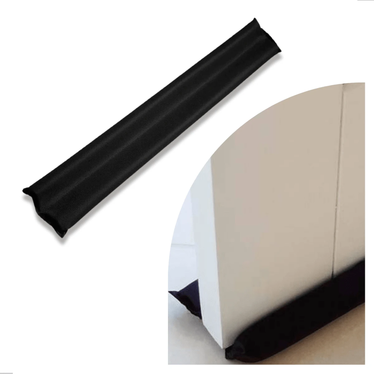 Door Gap Isolation - màu đen - Xem 1