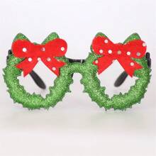 1/3/4/6 PCS Christmas Decorations, Christmas Glasses, Party Decorations, Christmas Products, Snowman Deer Antler Eyeglass Frames