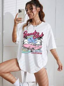 Women T-Shirts - trắng - Xem 2