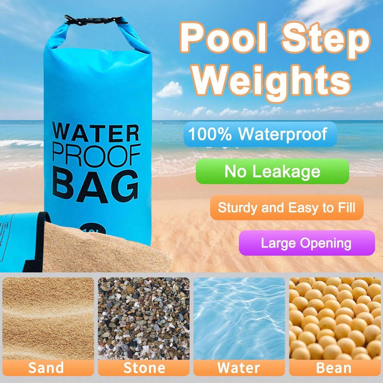 Pool Step Weights, Pool Ladder Weights For Above Ground Pools