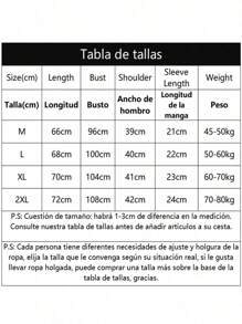 Hombres Camiseta de para hombres amplio con letra con estampado de hombros caídos Camisetas de hombre - Negro - Ver 6