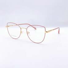 Women Fashion Glasses - Rusty Rose - View 2