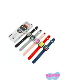 Smartwatch S9 Pro - Relógio Inteligente com Monitor de Frequência Cardíaca, Bluetooth, Carregamento Magnético + Pulseira de Presente - Envio Imediato - Preto + Pulseira Aleatória - Visão 2