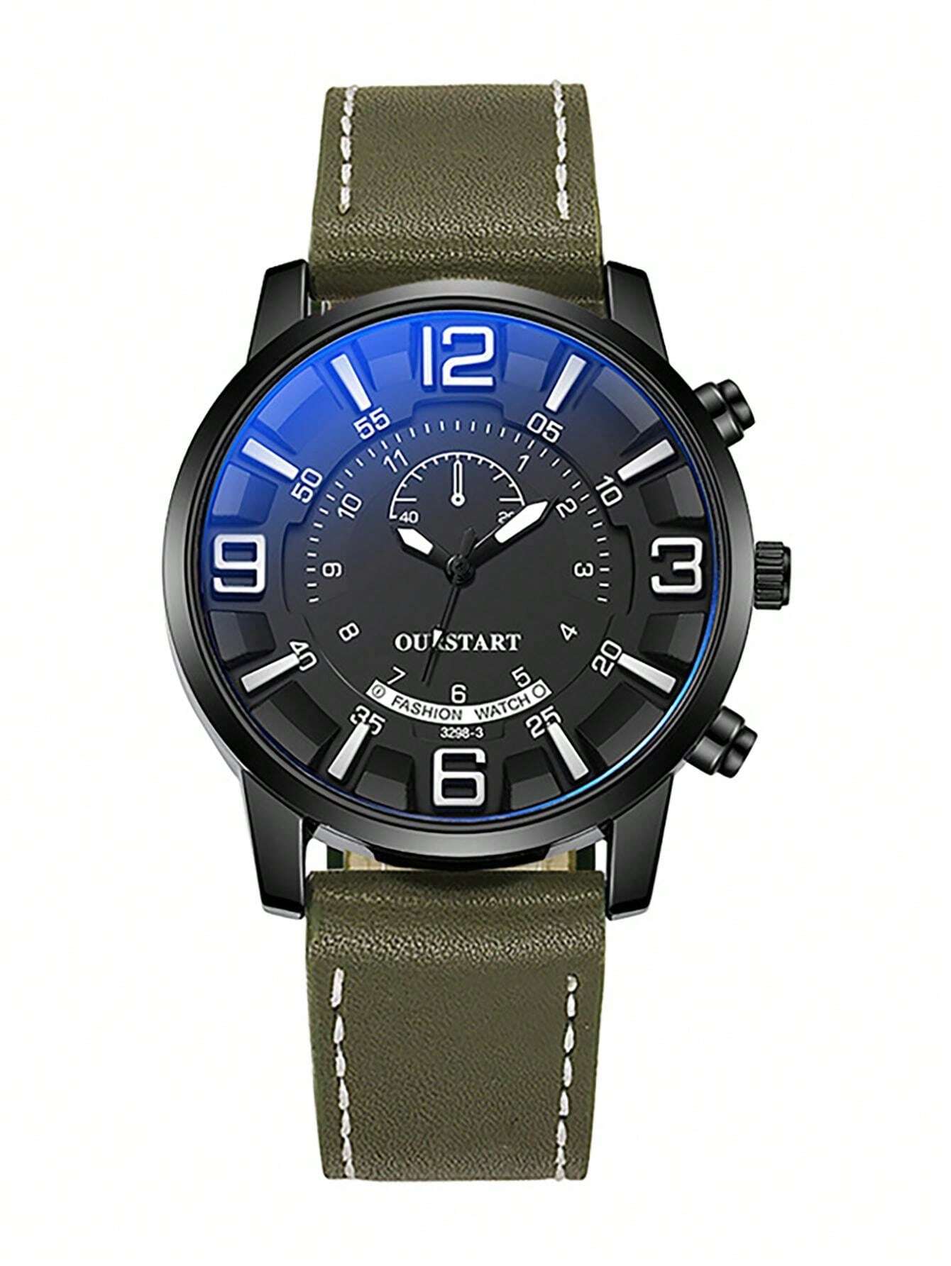 Lotus-Orologio da uomo al quarzo con Display analogico e