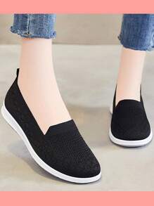 Women Casual Shoes - Black - View 2