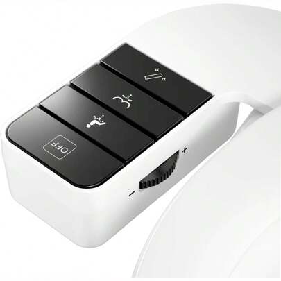 Bidet-Aufsatz für Toilette, ausziehbarer selbstreinigender Kalt-Wasser-Bidet für bestehende Toiletten, Bidet-Toilettensitzaufsatz mit Druckregelung, Bidet-Aufsatz für Vorder- und Rückenwäsche