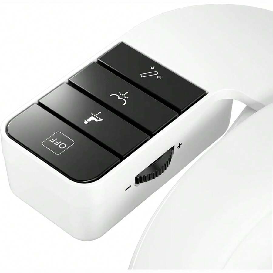 Bidet Attachment For Toilet, Retractable Self Cleaning Cold Water Bidets For Existing Toilets, Bidet Toilet Seat Attachment With Pressure Controls, Bidet Attachment For Frontal & Rear Wash - Multicolor - View 1