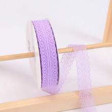 25 Yard/Cuộn, Ruy Băng Ren Rộng 3Cm Cho Hộp Quà Tặng Bó Hoa Bao Bì Tự Làm, Băng Đô, Nơ, Phụ Kiện Quần Áo, Thủ Công Mỹ Nghệ, Đồ Chơi, Trang Trí Quần Áo - Nhiều màu - Xem 20