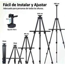 Display Easel - Schwarz - Übersicht 6