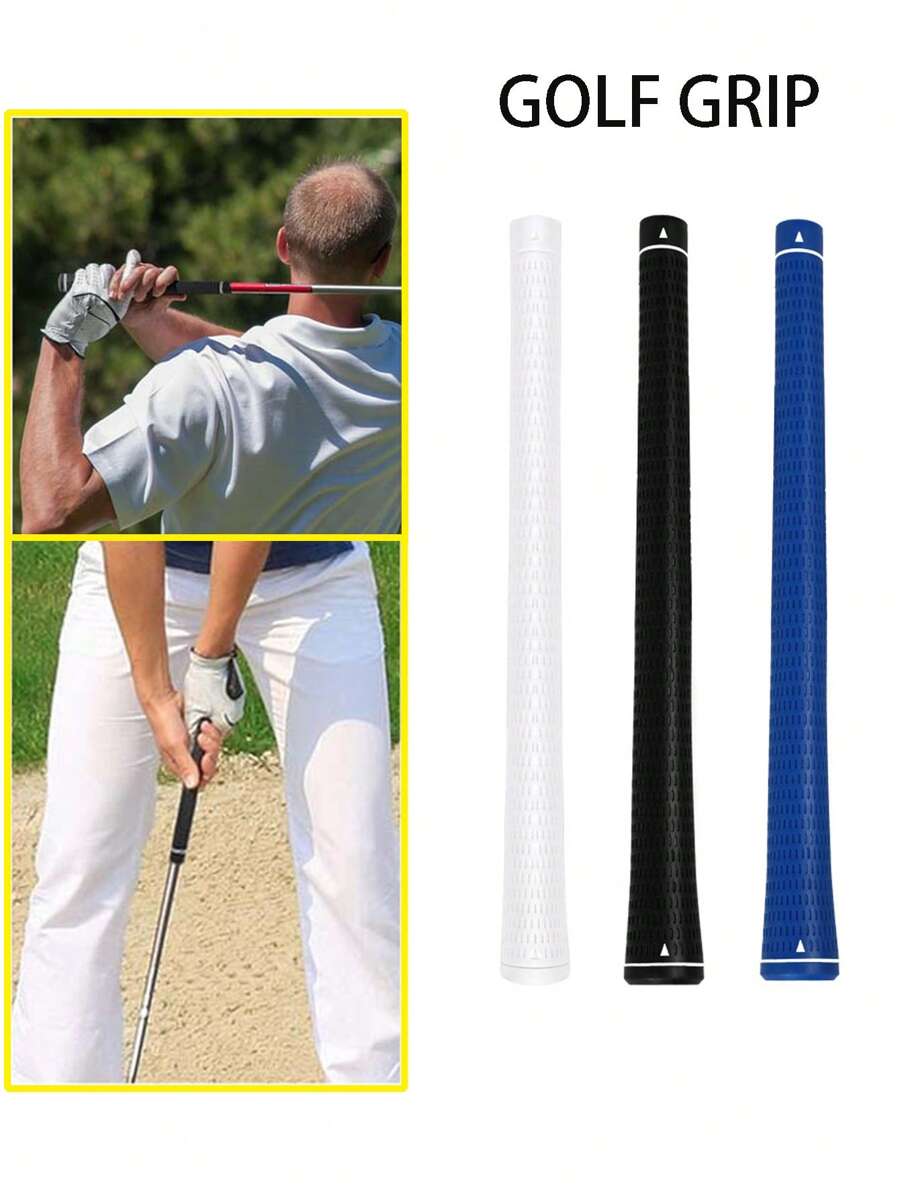 1pc Soft Rubber Golf Grip Standard 27cm/60R Golf Club Grips NonSlip