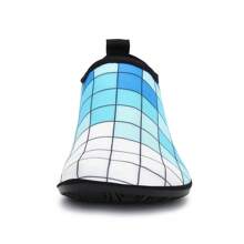 Damen Wasserschuhe Aqua Socken mit weicher Sohle rutschfest Mesh Schnelltrocknend barfuß für Surfen Schnorcheln Schwimmen Fitness Yoga Laufen - Verschiedenfarbig - Übersicht 3