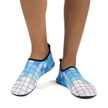 Damen Wasserschuhe Aqua Socken mit weicher Sohle rutschfest Mesh Schnelltrocknend barfuß für Surfen Schnorcheln Schwimmen Fitness Yoga Laufen - Verschiedenfarbig - Übersicht 8