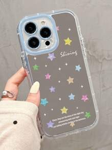 1 件 iPhone11 12 13 14PROMAX 15 16proamx 手机壳，奶油色闪亮镜面 - 祝你幸福防水防震防摔防刮 - 彩色 - 查看 3