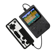 Consola Juegos Ninteendo + 400 Juegos Con Control Extra Para 2 Jugadores Con Cables Para Conectar a TV GUANGTIAN CHEN  SHOP - Gris - Ver 1