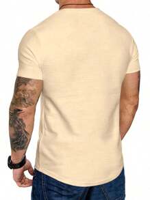 Verano Camisetas de hombre fantasma Alfabeto Casual de manga corta Camiseta casual oversize para hombre con estampado Grimace Camisetas de hombre