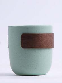 1个200ml白色随机裂纹耐热握把大容量浓缩咖啡、拿铁艺术咖啡杯、下午茶杯、水杯返校 - 白色 - 查看 16