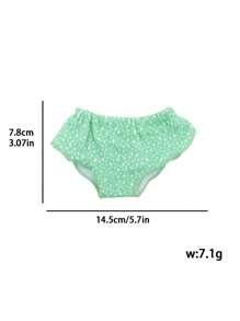 5pcs/4pcs/3pcs American Girl Doll Underwear Set, Doll Short Panties Clothing Accessory For 18-Inch Baby Dolls, Kids' Gift Toy (Doll Not Included) - 16 Styles Of Underwear - View 2