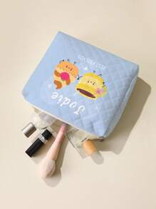 Nouveau sac cosmétique, sac cosmétique photo personnalisé (photo, paysage, illustration, nom), peut être personnalisé selon votre design unique. Ce sac cosmétique léger avec fermeture éclair convient également comme porte-monnaie, trousse à crayons, parfait pour le shopping, un rendez-vous, des vacances, un voyage, un festival, une soirée ou comme cadeau.