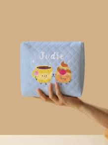 Nouveau sac cosmétique, sac cosmétique photo personnalisé (photo, paysage, illustration, nom), peut être personnalisé selon votre design unique. Ce sac cosmétique léger avec fermeture éclair convient également comme porte-monnaie, trousse à crayons, parfait pour le shopping, un rendez-vous, des vacances, un voyage, un festival, une soirée ou comme cadeau.