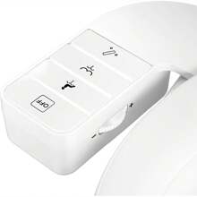 Bidet Attachment For Toilet, Retractable Self Cleaning Cold Water Bidets For Existing Toilets, Bidet Toilet Seat Attachment With Pressure Controls, Bidet Attachment For Frontal & Rear Wash - Multicolor - View 10