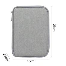 1pc Portable Watch Band Storage Box, Travel Organizer Bag For Watch Bands, Jewelry, USB Cables, Chargers With Durable Elastic Loop And Mesh Pocket