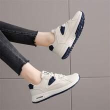 Adidași la modă, pantofi sport și ocazional pentru femei - Albastru - Vizualizare 7