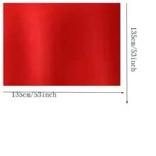 Toalha de Mesa Decorativa de Natal, Toalha de Mesa Retangular, Toalha de Mesa, Suave e Luxuosa, Toalha de Mesa Adequada para Festas, Casamentos, Ocasiões de Banquete - Rosa empoeirado - Visão 2