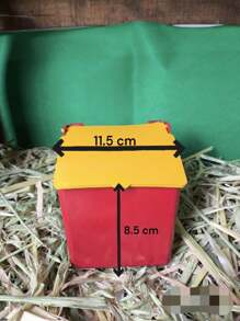 Bird Feeders & Animal Husbandry - 紅色 - 查看 1