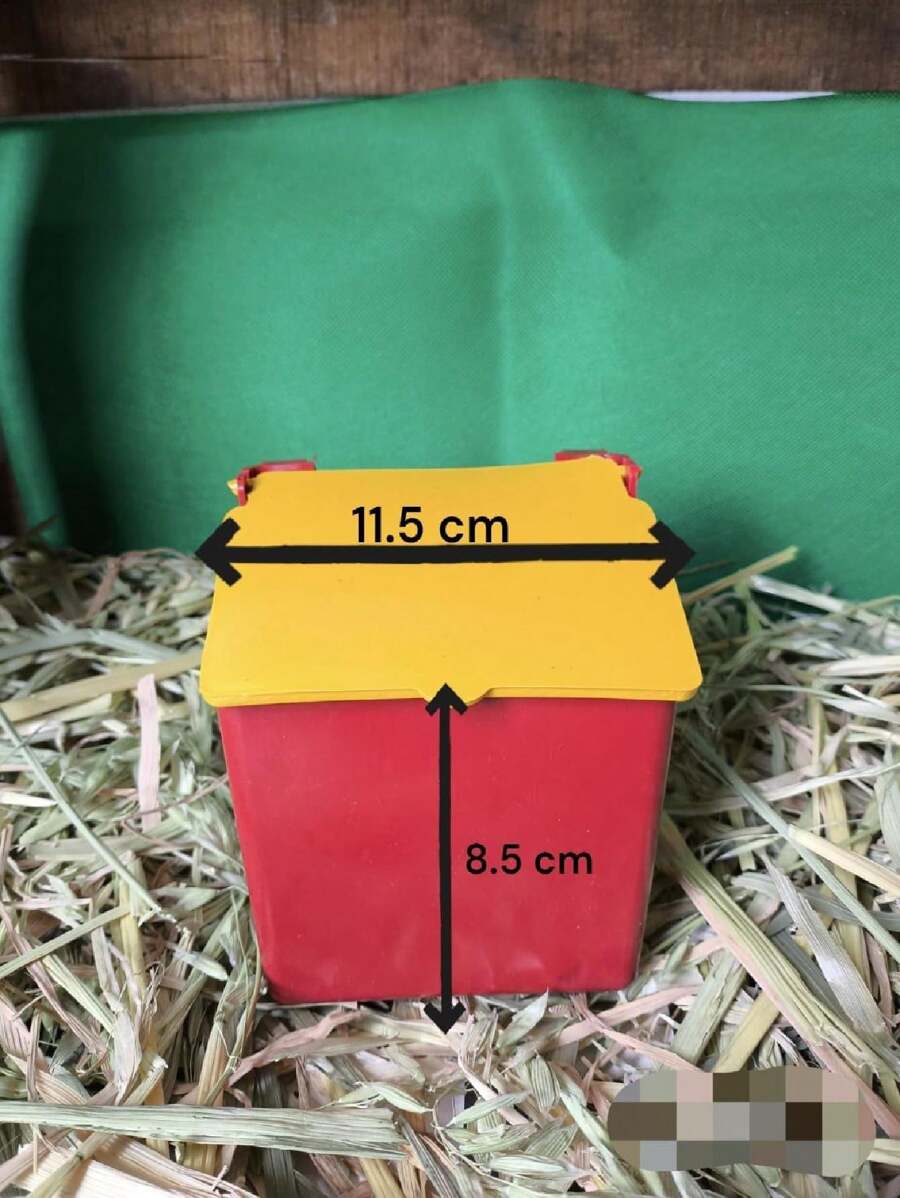 Bird Feeders & Animal Husbandry - 紅色 - 查看 1