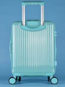 Hàng mới về Bề mặt sáng sủa Hành lý kinh doanh có thể mở rộng với cửa mở phía trước, bánh xe quay, sức chứa lớn, đa chức năng, khóa mật khẩu Vali hành lý xách tay Chuyến đi du lịch Kỳ nghỉ đi học Tuần trăng mật Du học Tốt nghiệp Lựa chọn lý tưởng cho quà tặng Đàn ông bền bỉ Phụ nữ Chàng trai cô gái Cặp đôi sinh viên - Màu xanh Bạc hà - Xem 4