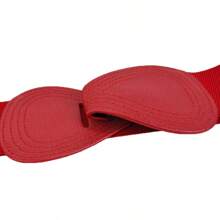 1pc Women's Elastic Waist Belt, Daily Work Dress Decoration, Cardigan Waist Cincher Accessory, Plus Size Summer, School Fall, Autumn, Halloween - A piece of - View 4