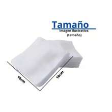 Gasa Esteril Quirmex 10x10 Cm Caja Con 100 Piezas - Blanco - Ver 3