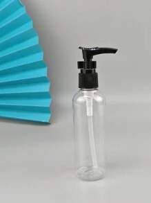 1/3/5pcs Clear Travel Bottles Pump Bottles Dispenser 100/50ml Lotion Pump Bottles Travel Toiletry Bottles Leak Proof For Lotion Body Wash Shampoo Conditioner Travel Size Cosmetics, Home TravelTravel Essentials ,Travel Organizer For Beach ,Summer Vacation Back To School School Supplies Holiday Camping Holiday Essentials Accessories Mini Perfume For Women Perfume For Men Perfume - Black - View 2