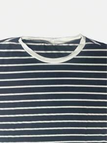 K&K FASHION Women T-Shirts - Gris oscuro - Ver 4