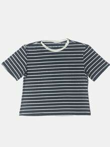 K&K FASHION Women T-Shirts - Gris oscuro - Ver 3