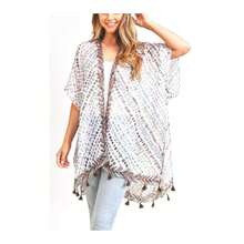 Kimonos de Mujer - verde menta - Ver 4