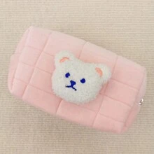 1 pièce sac de rangement, compact et facile à transporter, pour organiser les petits accessoires de la vie de bébé