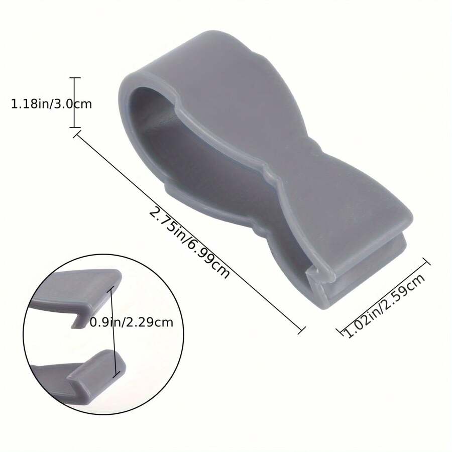 Kitchen Towel Clip (Set Of 4) Prevents Towels From Falling Suitable