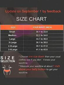 Women Waist Trainer Cincher, Corset Rubber Chest Binder For Exercise Workout, Vest Waist Shapewear - Black - View 5