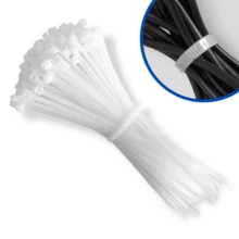 Cable Ties - 白色 - 查看 3