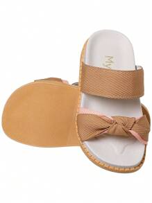 My ToT Women Flip-Flops - 駝色 - 查看 2