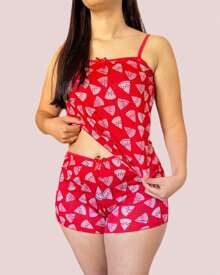 Women Pajama Sets - 彩色 - 查看 9