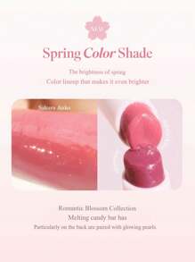 Dasique 融化糖果润唇膏（#07 樱桃汽水）| 亮泽润唇膏 | 保湿 | 适合干唇 | 纯素 | 透明亮泽润唇膏 | 持久显色 | 韩国化妆品 - #07 Cherry Fizz - 查看 7