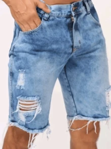 Men Shorts - Lavado ligero - Ver 4