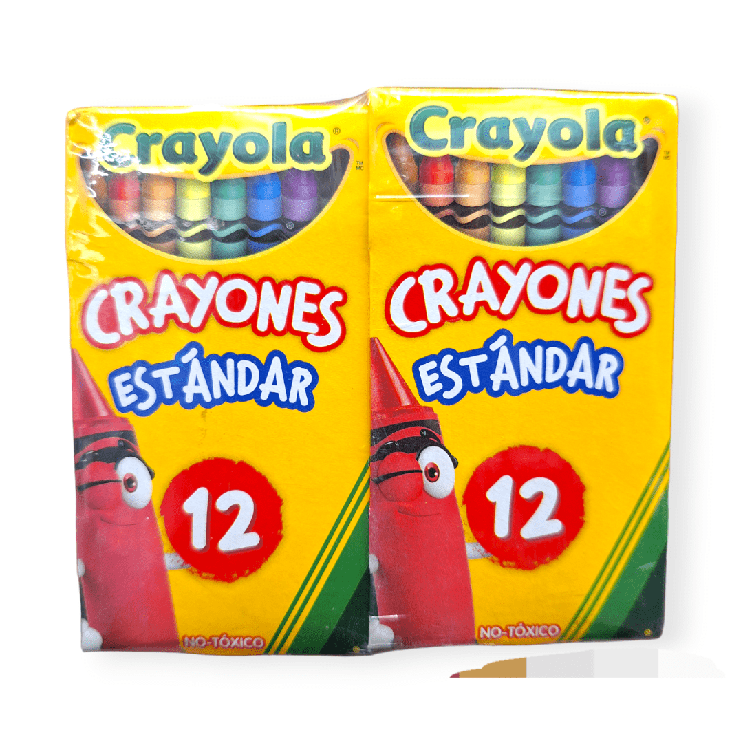 Kids Wax Crayons